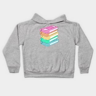 Blank Tapes - Rainbow Kids Hoodie